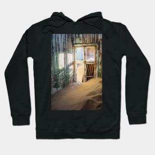 Buried window. Hoodie